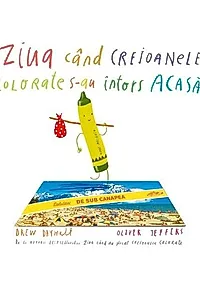 Ziua când creioanele colorate s-au întors acasă