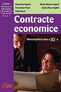 Contracte economice. Manual pentru clasa a XI-a