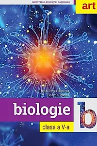 Manual. Biologie clasa a V-a
