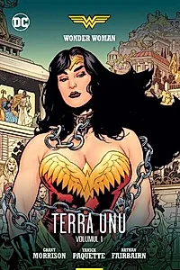 Terra Unu. Wonder Woman (Vol. 1)