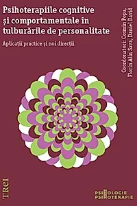 Psihoterapiile cognitive și comportamentale în tulburările de personalitate.