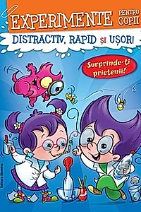 Experimente pentru copii – albastru