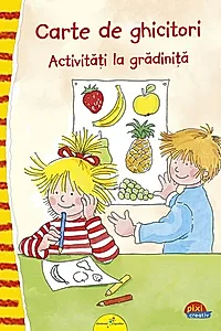 Carte de ghicitori: Activități la grădiniță