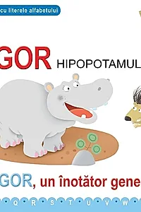 I de la Igor, Hipopotamul (ed. cartonată)