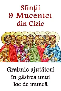 Sfinţii 9 Mucenici din Cizic