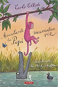Aventurile lui Pipì, maimuţica roz