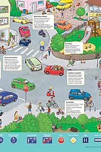 Planșă - Reguli de circulație