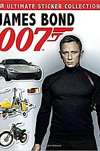 James Bond Ultimate Sticker