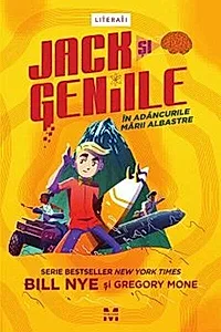 Jack şi Geniile: În adâncurile mării albastre