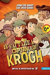 În căutarea căpitanului Krogh (Vol. 1)