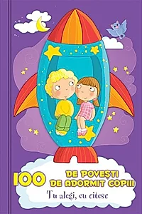 100 de povești de adormit copii. 50 de jetoane față-verso