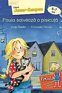 Paula salvează o pisicuță - Nivel II