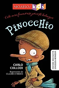 Pinocchio - repovestire (Ediţie bilingvă engleză-română)