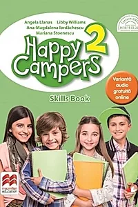 Happy Campers. Skills Book - clasa a II-a
