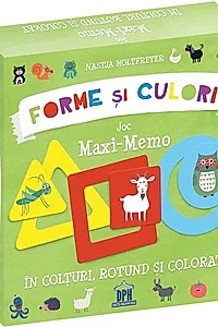 Forme și culori. Joc Maxi-Memo
