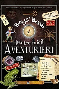 Boy's Book pentru micii aventurieri