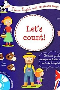 I learn English with Peter and Emily! Let's count!
