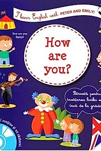 I learn English with Peter and Emily! How are you?