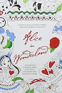 Alice in Wonderland (Colouring Book)
