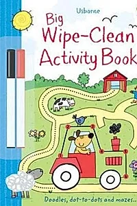 Big Wipe Clean Activity Book