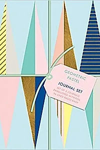 Geometric Pastel Journal Set