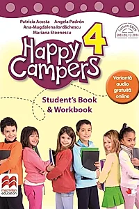 Happy Campers. Student Book, Workbook. Clasa a IV-a