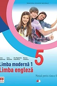 Limba engleză. Manual pentru clasa a V-a