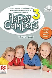 Happy campers - clasa a III-a