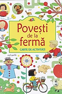 Povești de la fermă. Carte de activități
