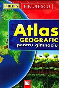Atlas geografic pentru gimnaziu