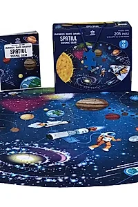 Set puzzle. Spațiul, Sistemul Solar-Călătorește, Învață, Explorează