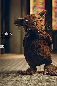 Invazia animalelor de pluș - Invasion of the Stuffed Animals (ediție bilingvă)