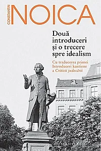 Două introduceri și o trecere spre idealism