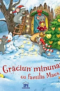 Crăciun minunat cu familia Maus