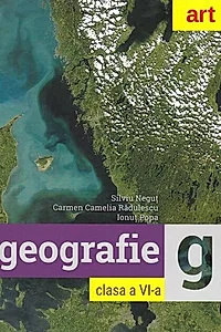 Geografie. Clasa a VI-a. Cartea elevului