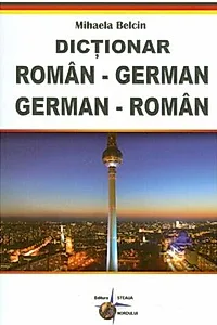 Dicționar român-german, german-român