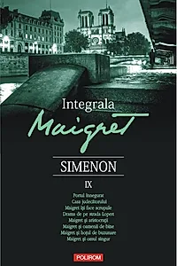 Integrala Maigret (Vol. IX)