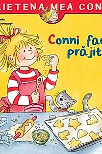 Conni face prăjituri