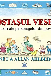 Poștașul vesel și scrisori ale personajelor din povești