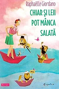 Chiar și leii pot mânca salată