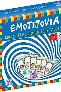 Cutie Emotijovia: Emoțiile. Jocurile vieții