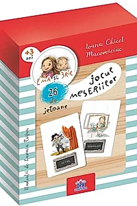 Jocul Meseriilor - 26 de Jetoane - Ema și Eric