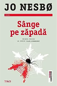 Sânge pe zăpadă. Seria Olav Johansen (Vol.1)