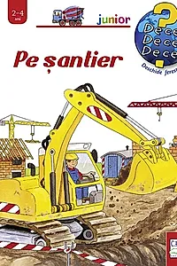 Pe șantier