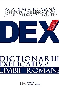 DEX | Dicționarul explicativ al limbii române