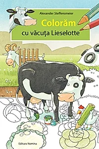 Colorăm cu văcuța Lieselotte