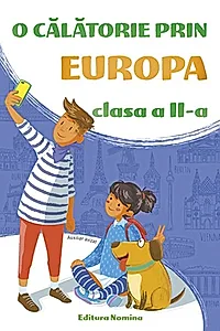 Micii Exploratori. O călătorie prin Europa Clasa a II-a 2018-2019