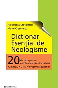 Dicționar esențial de neologisme