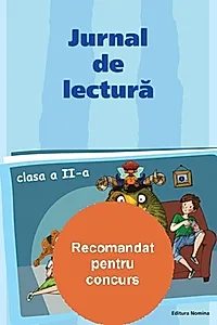 Jurnal de lectură. Clasa a II-a