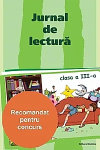 Jurnal de lectură. Clasa a III-a